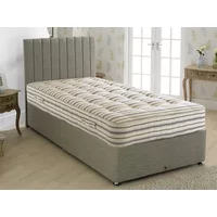 Shire Hotel Supreme Pocket 2000 Crib 5 Contract 2ft6 Small Single Divan Bed