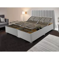 ASC Apollo 5ft King Size Electric Adjustable Divan Base 2 x 2ft6
