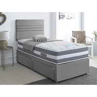 Dura Cloud Lite Tranquillity Pocket 1000 3ft Single Divan Bed
