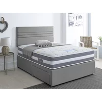 Dura Cloud Lite Tranquillity Pocket 1000 5ft King Size Divan Bed