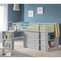 Rayon Wooden Sleepstation Bunk Bed In Dove Grey