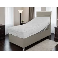 Willow and Eve Copper Memory Pocket 2000 Electric Adjustable 4ft Small Double Bed