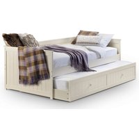 Jacinta Day Bed And Pull Out Underbed In Stone White