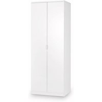 Magaly Contemporary Wardrobe In White High Gloss