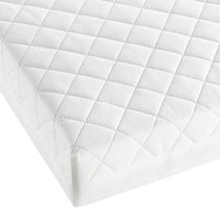 Babymore Deluxe Sprung Cot Bed Mattress 140 x 70cm