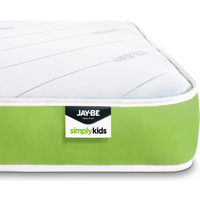 Jay Be Simply Kids Anti-Allergy Foam Free Sprung 3' Custom Size Kids Mattress