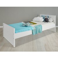 Valdo Wooden Junior Kids Bed In White