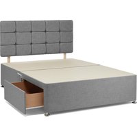 Universal Linen Divan Base Grey