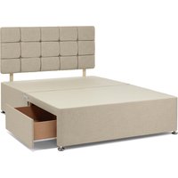 Universal Linen Divan Base Cream