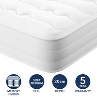 Silentnight Soft Medium 2000 Pocket Memory Mattress White