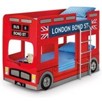 Julian Bowen London Bus Kids Bunk Bed