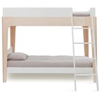 Oeuf Perch Bunk Bed in White & Birch