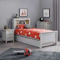 Julian Bowen Maine Bookcase Bed -