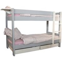 Mathy by Bols Bunk Bed in Dominique Design - 166cm High -