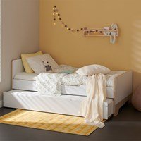 Magnus Single Bed With Trundle Drawer