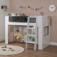 Alfie 2 in 1 Mid Sleeper Bed with Storage