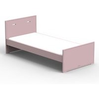 Mathy by Bols Single Bed in Madaket Design with Optional Trundle Drawer -