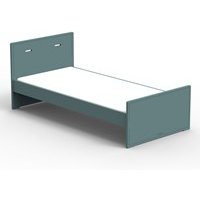 Mathy by Bols Single Bed in Madaket Design with Optional Trundle Drawer -