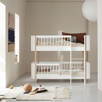 Oliver Furniture Wood Mini+ Kids Low Bunk Bed -