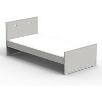Mathy by Bols Single Bed in Madaket Design with Optional Trundle Drawer -