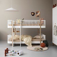 Oliver Furniture Wood Original Children's Luxury Low Bunk Bed -