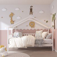 Willow Kids Solid Wood Day Bed with Optional Storage or Trundle Drawer