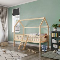 Flair Explorer Mid Sleeper Bed With Rails -