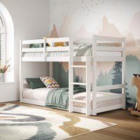 Flair Shasha Low Shorty Bunk Bed -