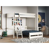 Noomi Tera Small Double High Sleeper With Small Double L Shaped Bed -