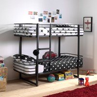 Vipack Oscar Metal Bunk Bed -