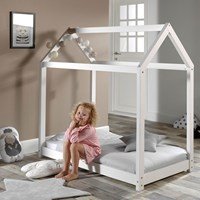 Vipack Cabane Toddler Floor Bed  -