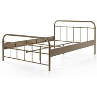 Vipack Boston Metal Double Bed -