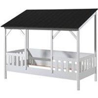 Vipack Kids House Bed with Optional Trundle Drawer -