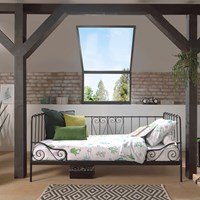 Vipack Alice Metal Kids Day Bed -