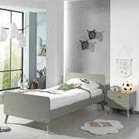 Vipack Billy Single Kids Bed -