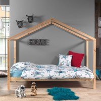 Vipack Dallas Single Bed with Optional Trundle Drawer -