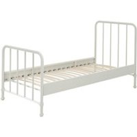 Vipack Bronxx Metal Kids Single Bed -
