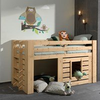 Vipack Oliver Kids Mid Sleeper Bed