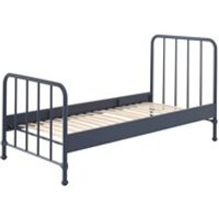 Vipack Bronxx Metal Kids Single Bed -