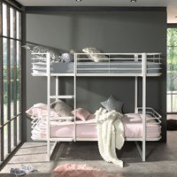 Vipack Oscar Metal Bunk Bed -