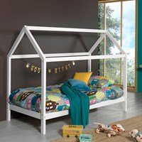 Vipack Dallas House Bed with Optional Trundle Drawer -