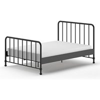 Vipack Bronxx Metal Double Bed -