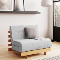 Mito Single Futon Grey