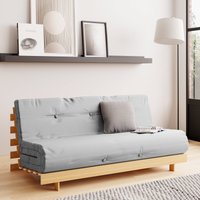 Mito Double Futon Grey
