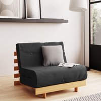 Mito Single Futon Black
