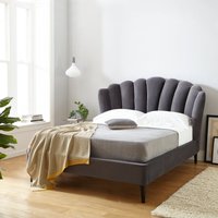 Vivian Bed Grey