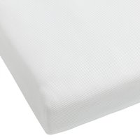 Babymore Premium Core Cot Mattress White