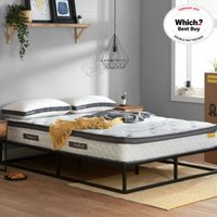 Sleepsoul Heaven 1000 Pocket Sprung Coolgel Mattress White