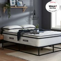 Sleepsoul Space 2000 Pocket Sprung Boxtop Mattress White