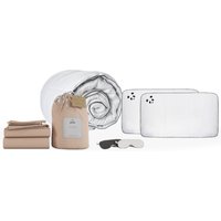 The Cloud Duvet Bundle - UK Super King,Vintage Pink